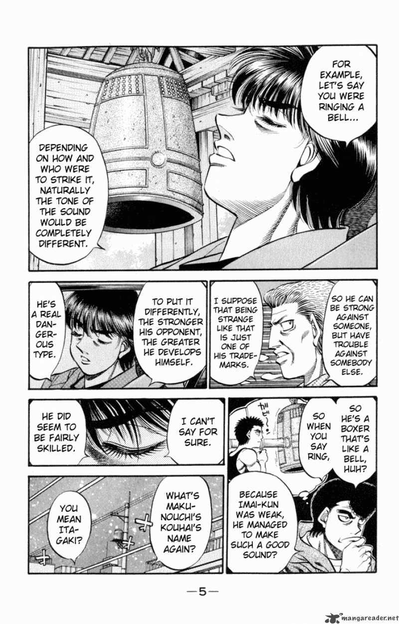 HAJIME NO IPPO Chapter 513 - Page 3