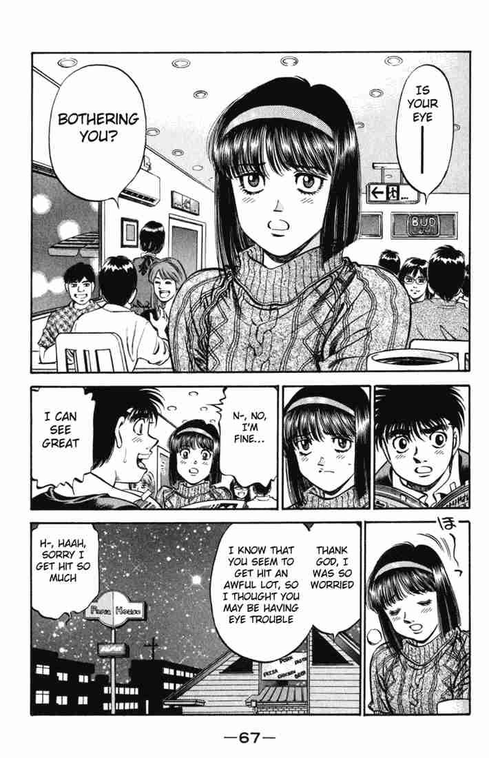 HAJIME NO IPPO Chapter 516 - Page 11