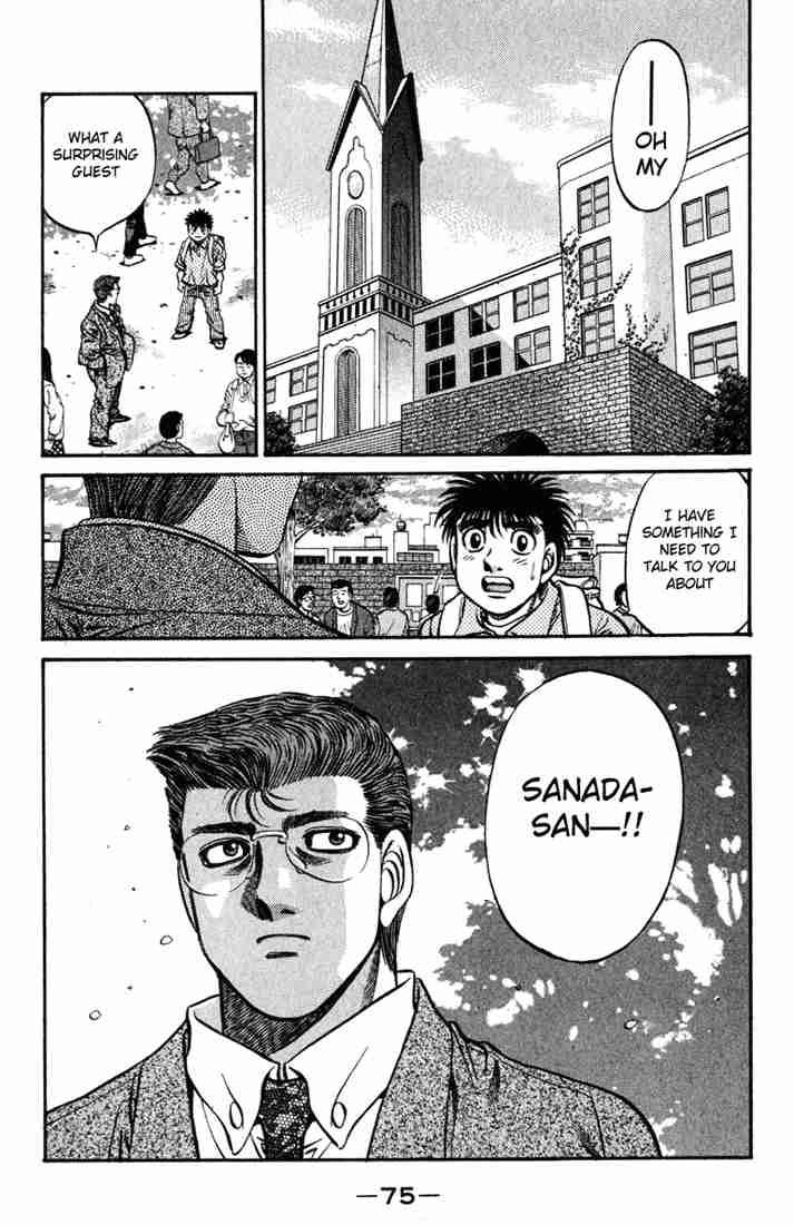 HAJIME NO IPPO Chapter 516 - Page 19