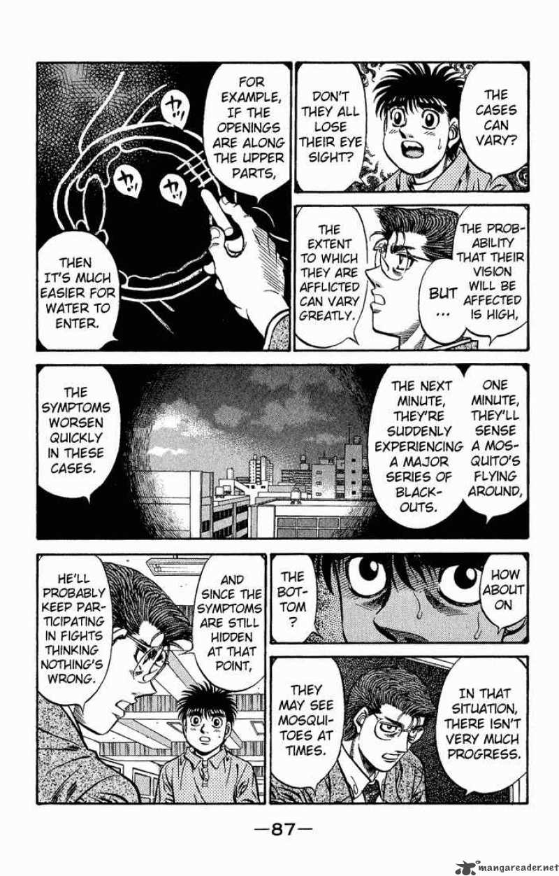 HAJIME NO IPPO Chapter 517 - Page 11