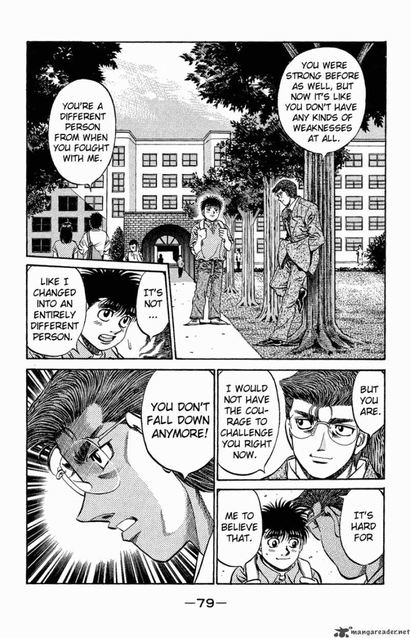 HAJIME NO IPPO Chapter 517 - Page 3