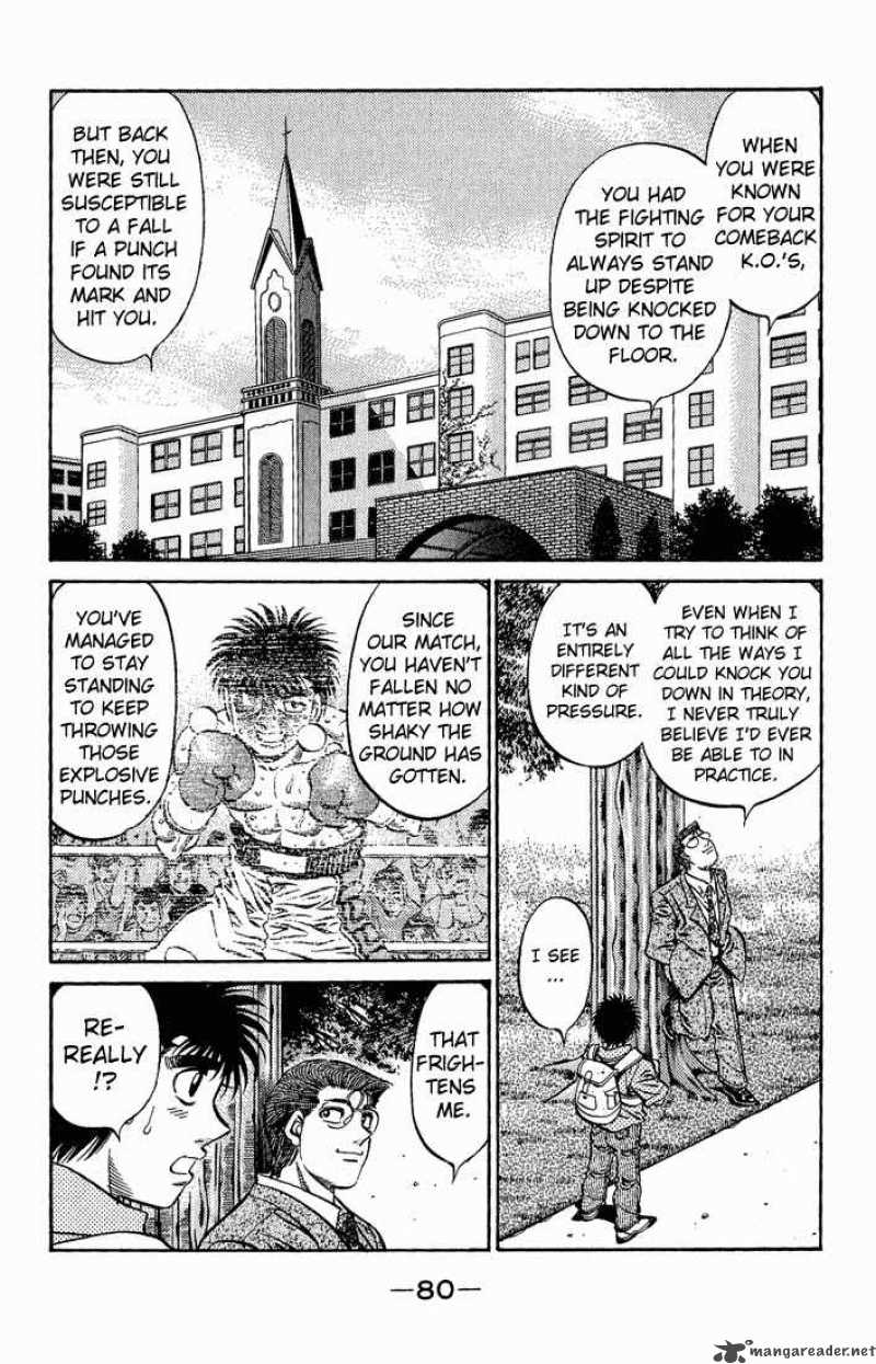 HAJIME NO IPPO Chapter 517 - Page 4
