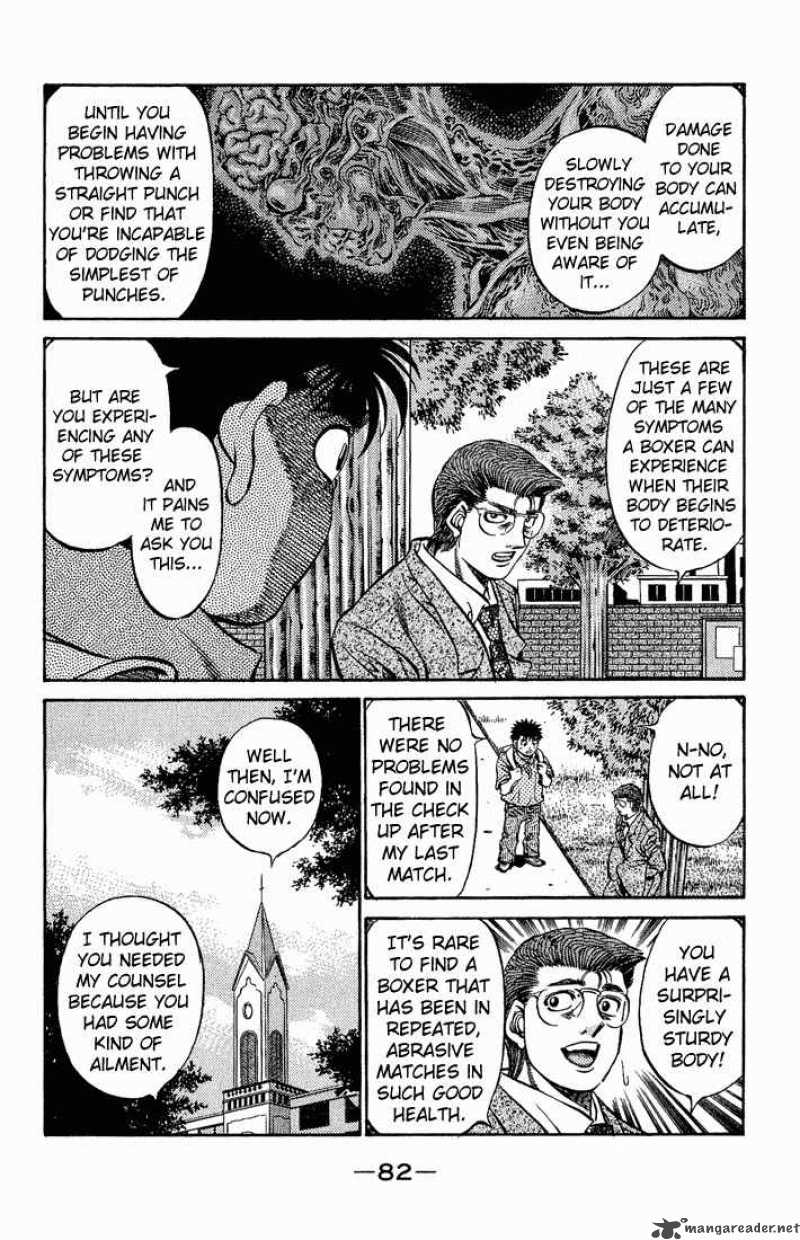 HAJIME NO IPPO Chapter 517 - Page 6