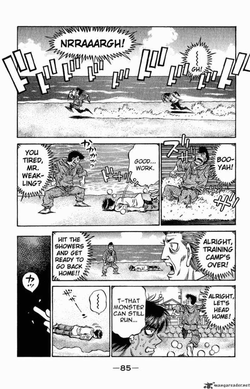 HAJIME NO IPPO Chapter 517 - Page 9