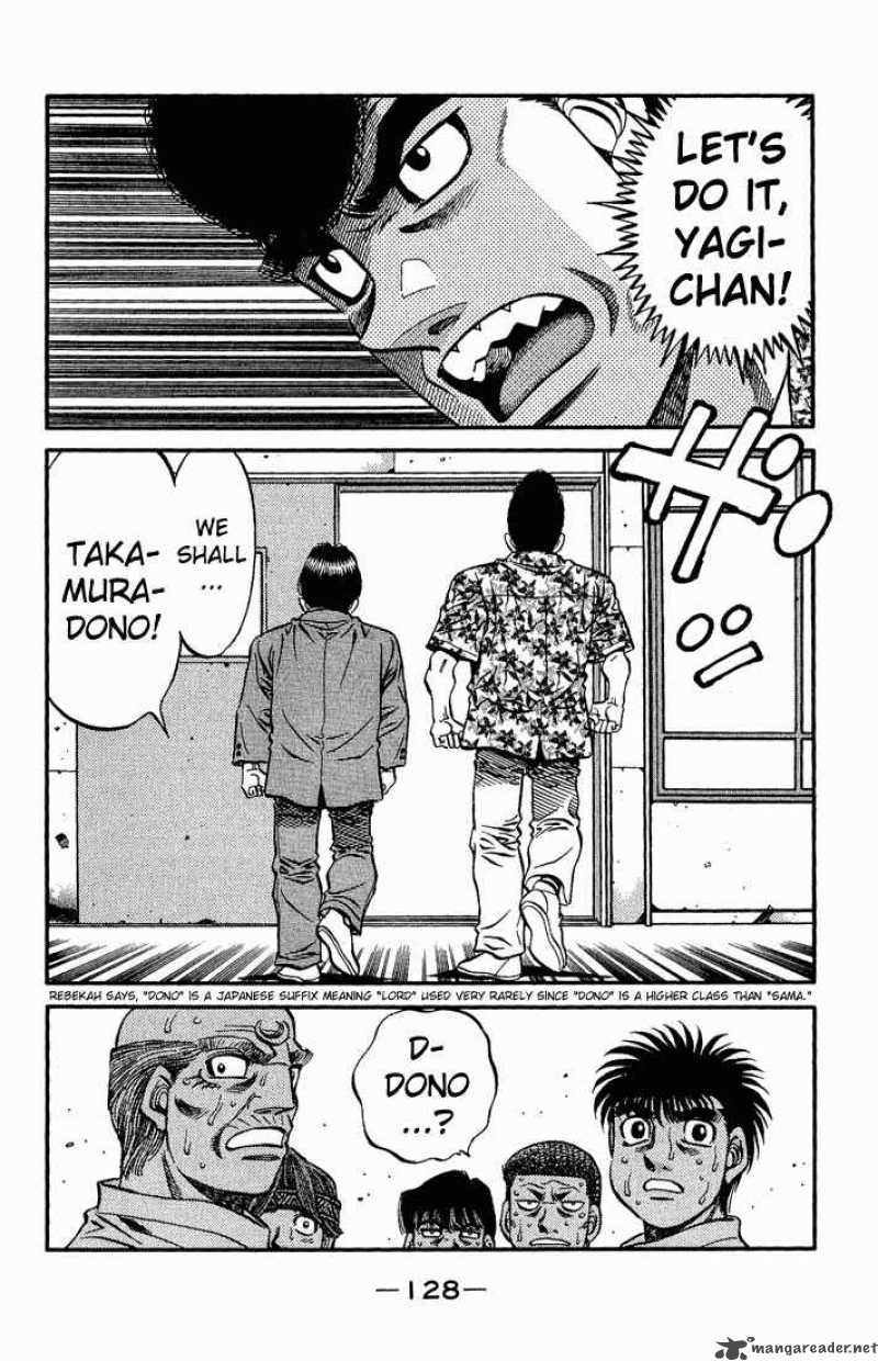 HAJIME NO IPPO Chapter 519 - Page 16