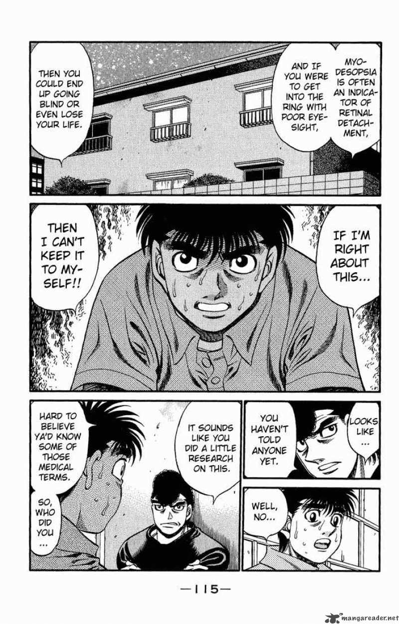 HAJIME NO IPPO Chapter 519 - Page 3