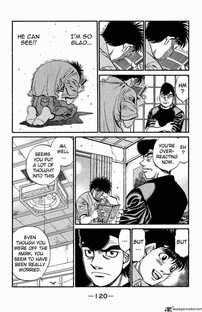 HAJIME NO IPPO Chapter 519 - Page 8