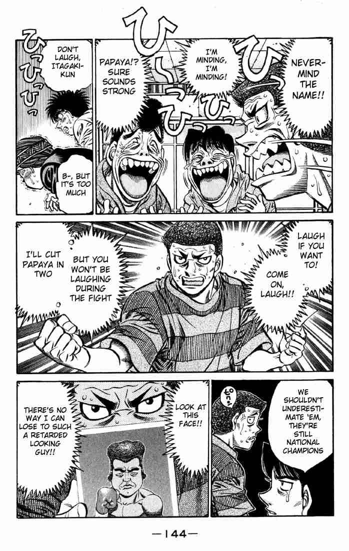 HAJIME NO IPPO Chapter 520 - Page 16