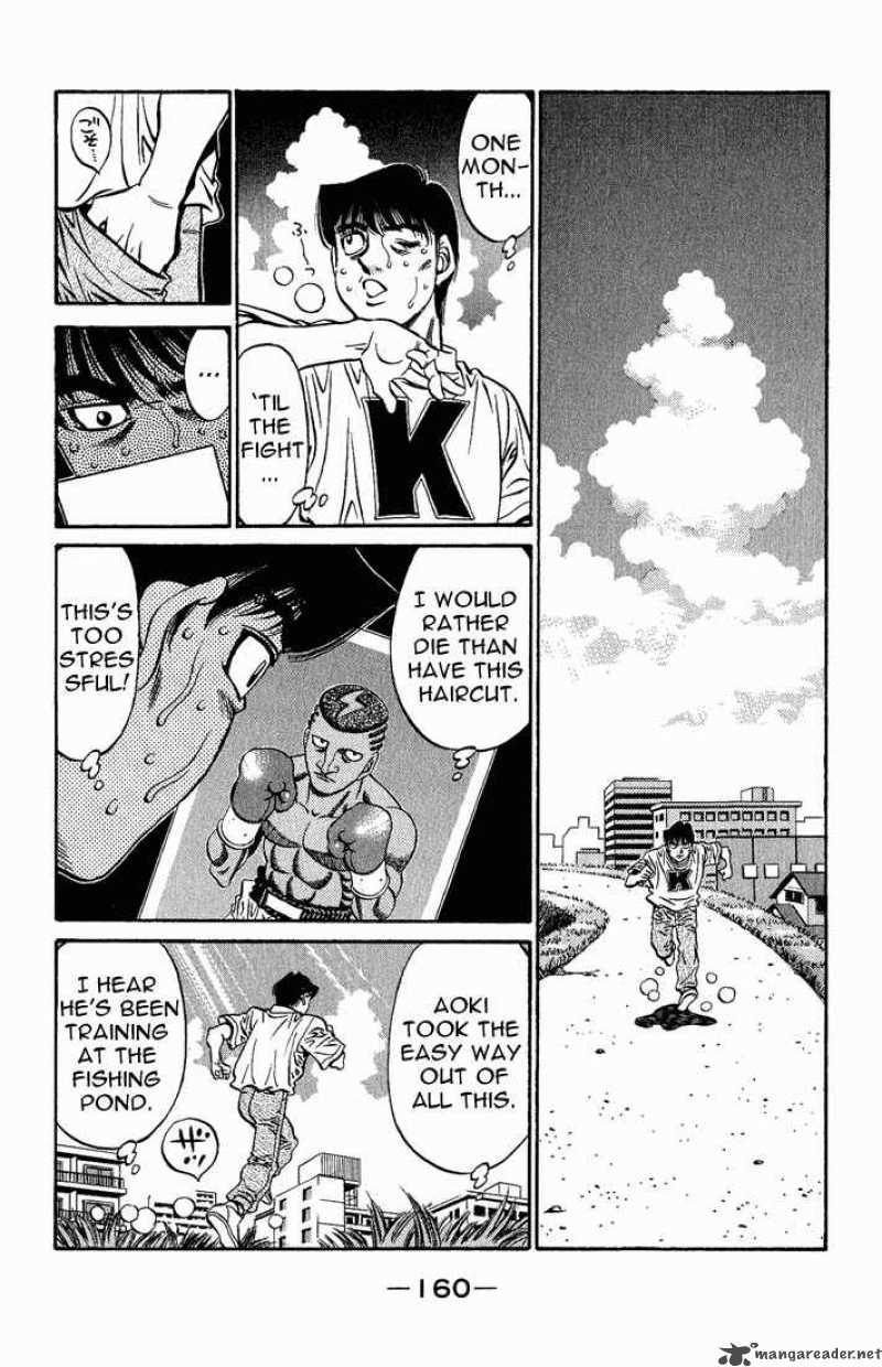 HAJIME NO IPPO Chapter 521 - Page 12