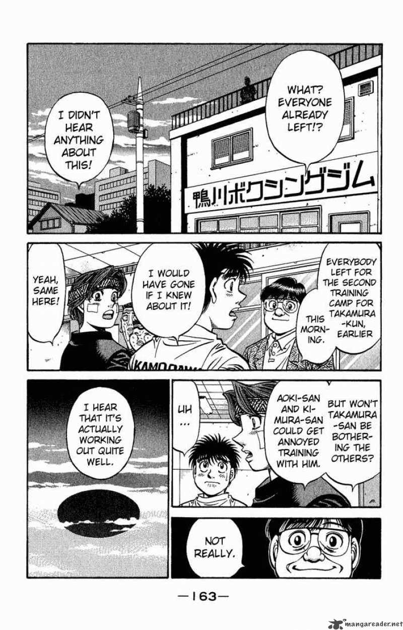HAJIME NO IPPO Chapter 521 - Page 15
