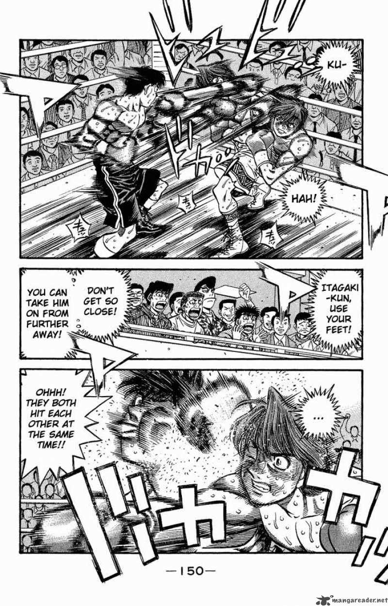 HAJIME NO IPPO Chapter 521 - Page 2