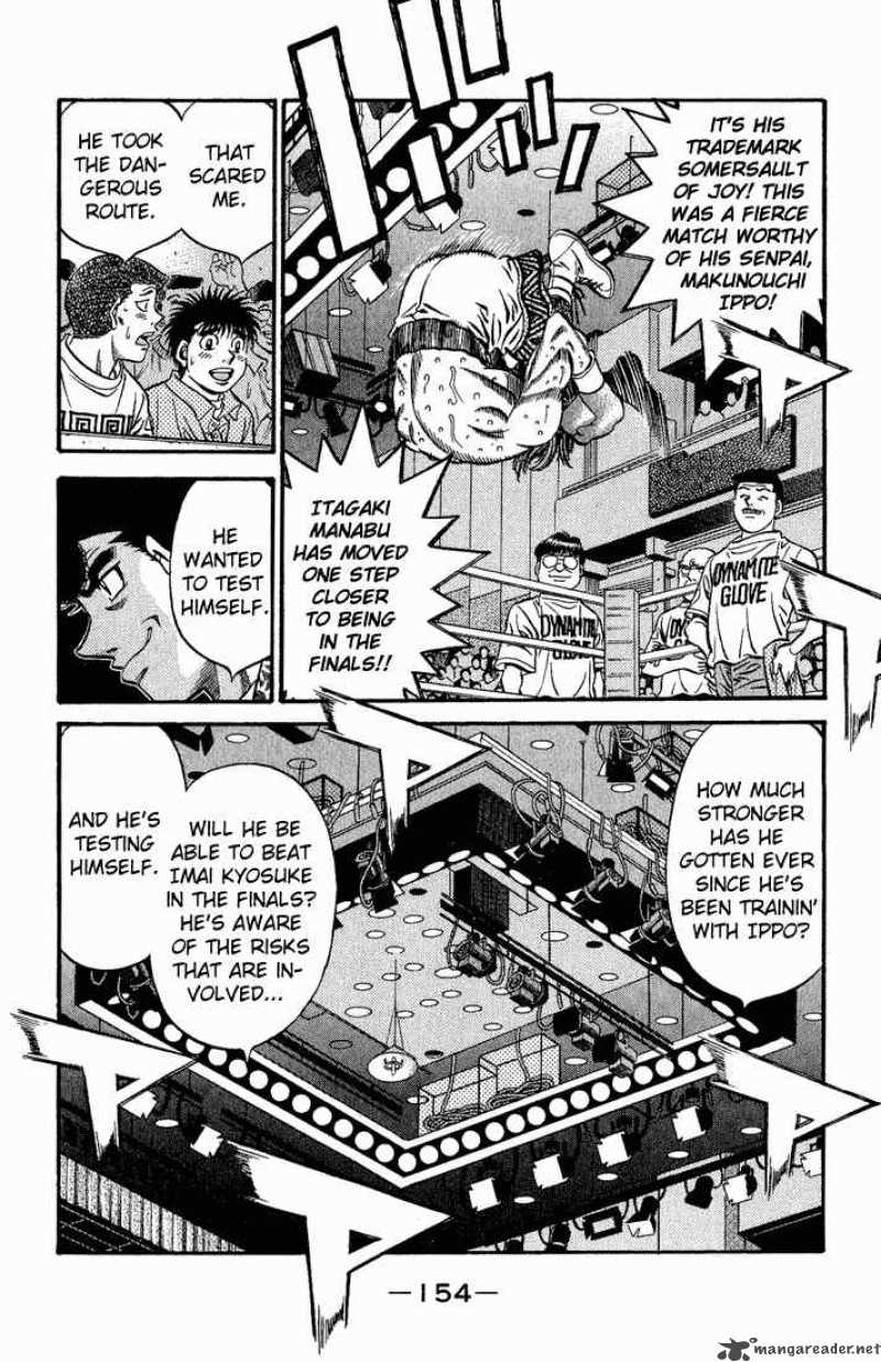 HAJIME NO IPPO Chapter 521 - Page 6