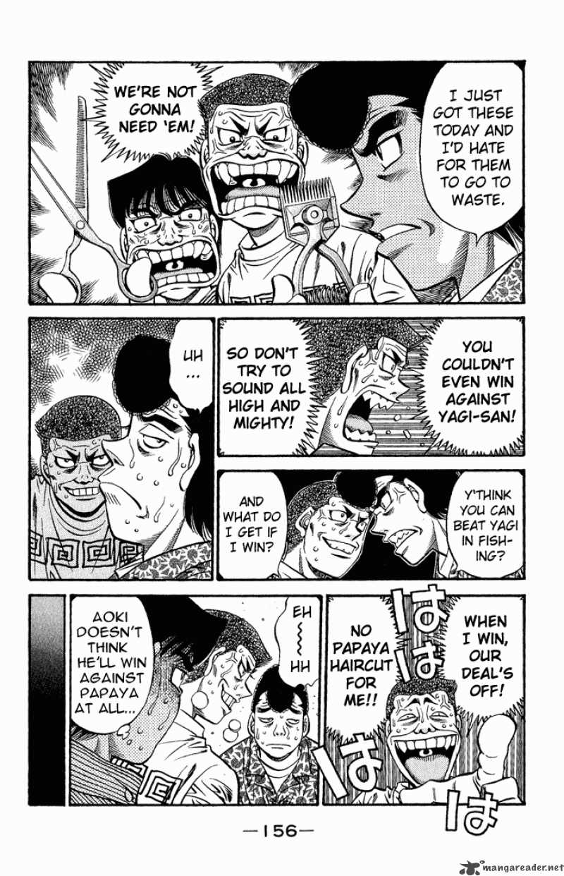 HAJIME NO IPPO Chapter 521 - Page 8