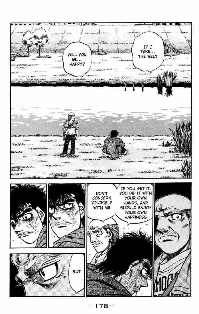 HAJIME NO IPPO Chapter 522 - Page 10