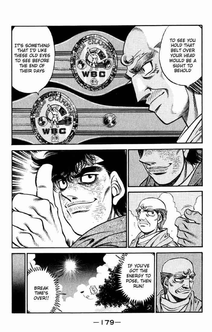 HAJIME NO IPPO Chapter 522 - Page 11