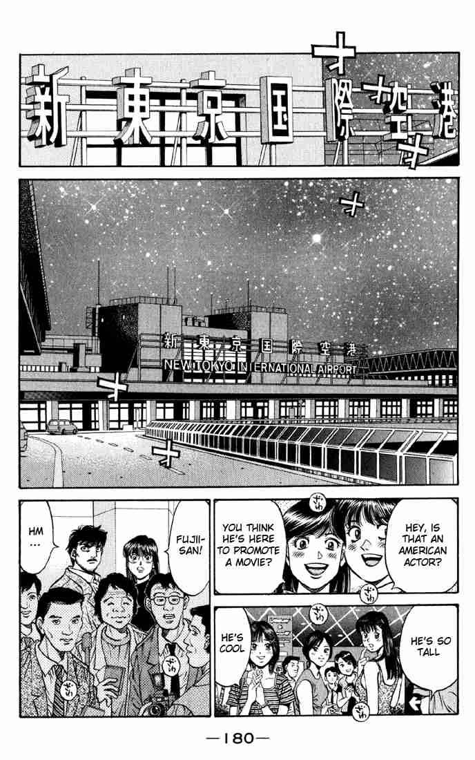 HAJIME NO IPPO Chapter 522 - Page 12