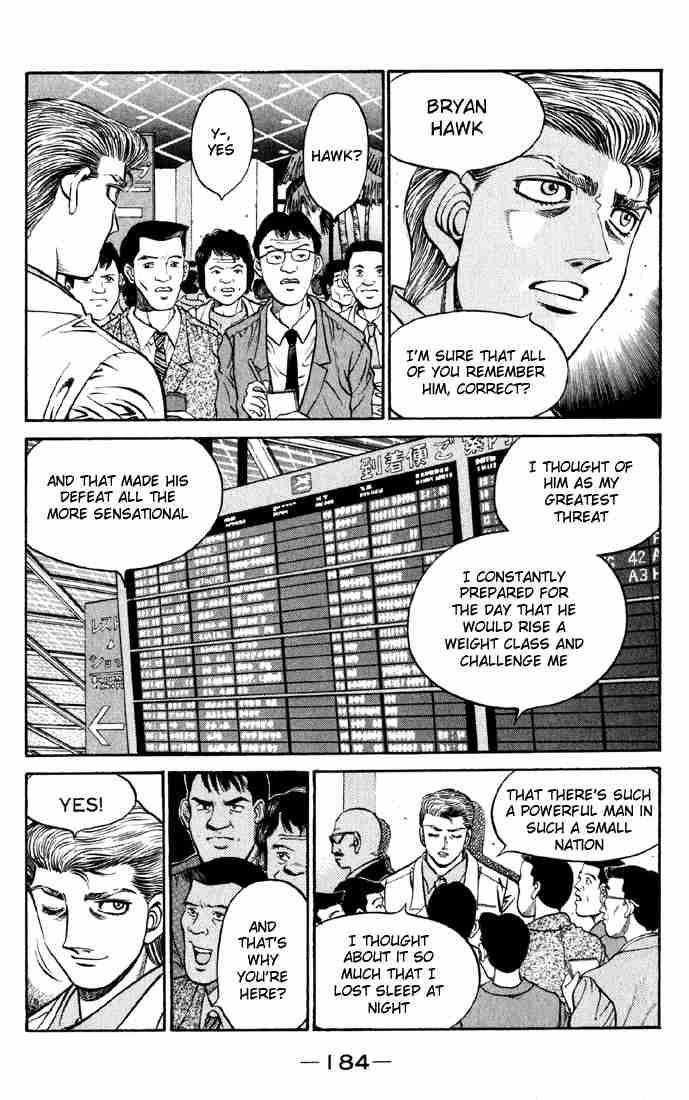 HAJIME NO IPPO Chapter 522 - Page 16