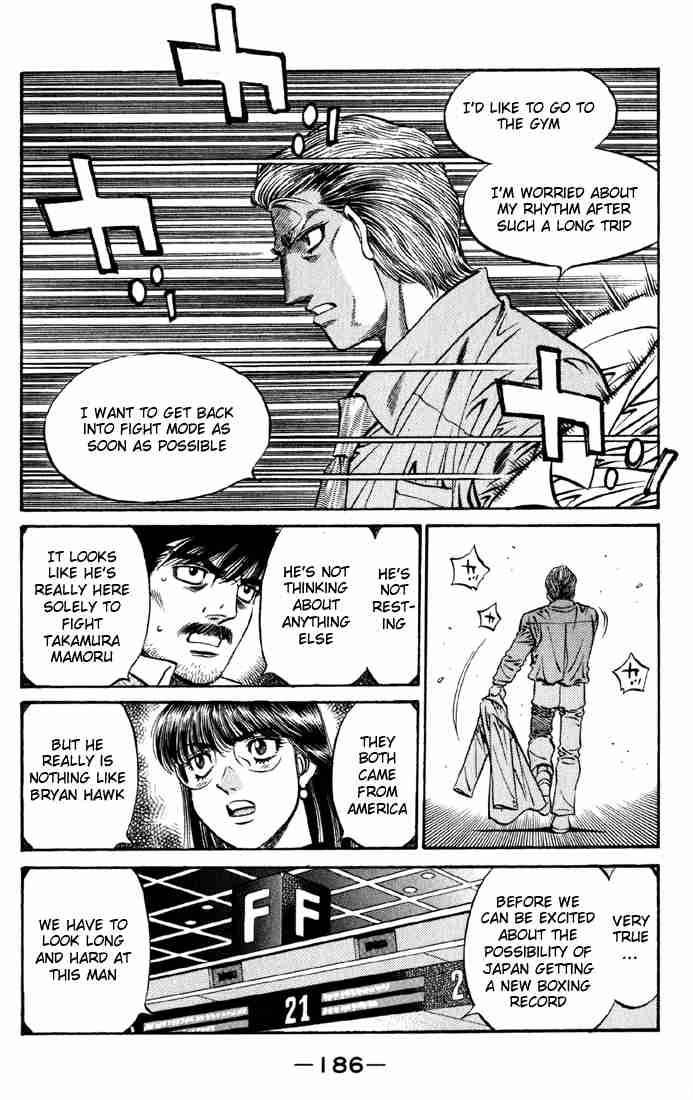 HAJIME NO IPPO Chapter 522 - Page 18