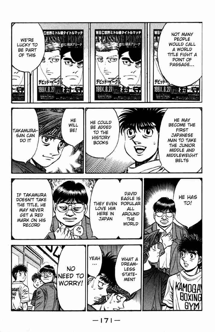 HAJIME NO IPPO Chapter 522 - Page 3