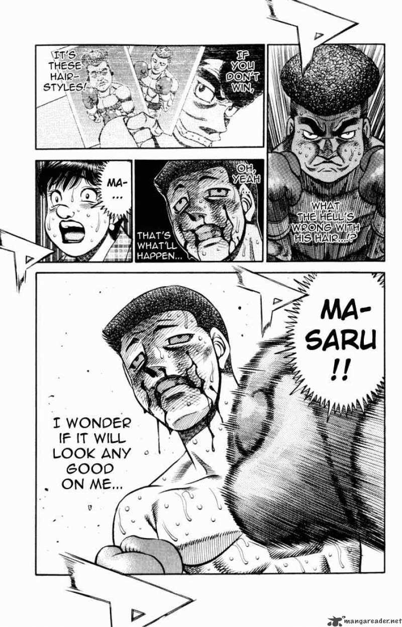 HAJIME NO IPPO Chapter 527 - Page 19