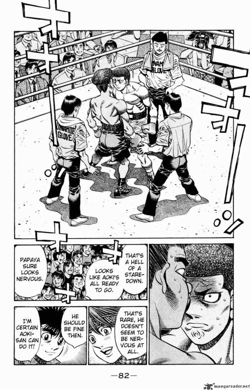 HAJIME NO IPPO Chapter 527 - Page 2
