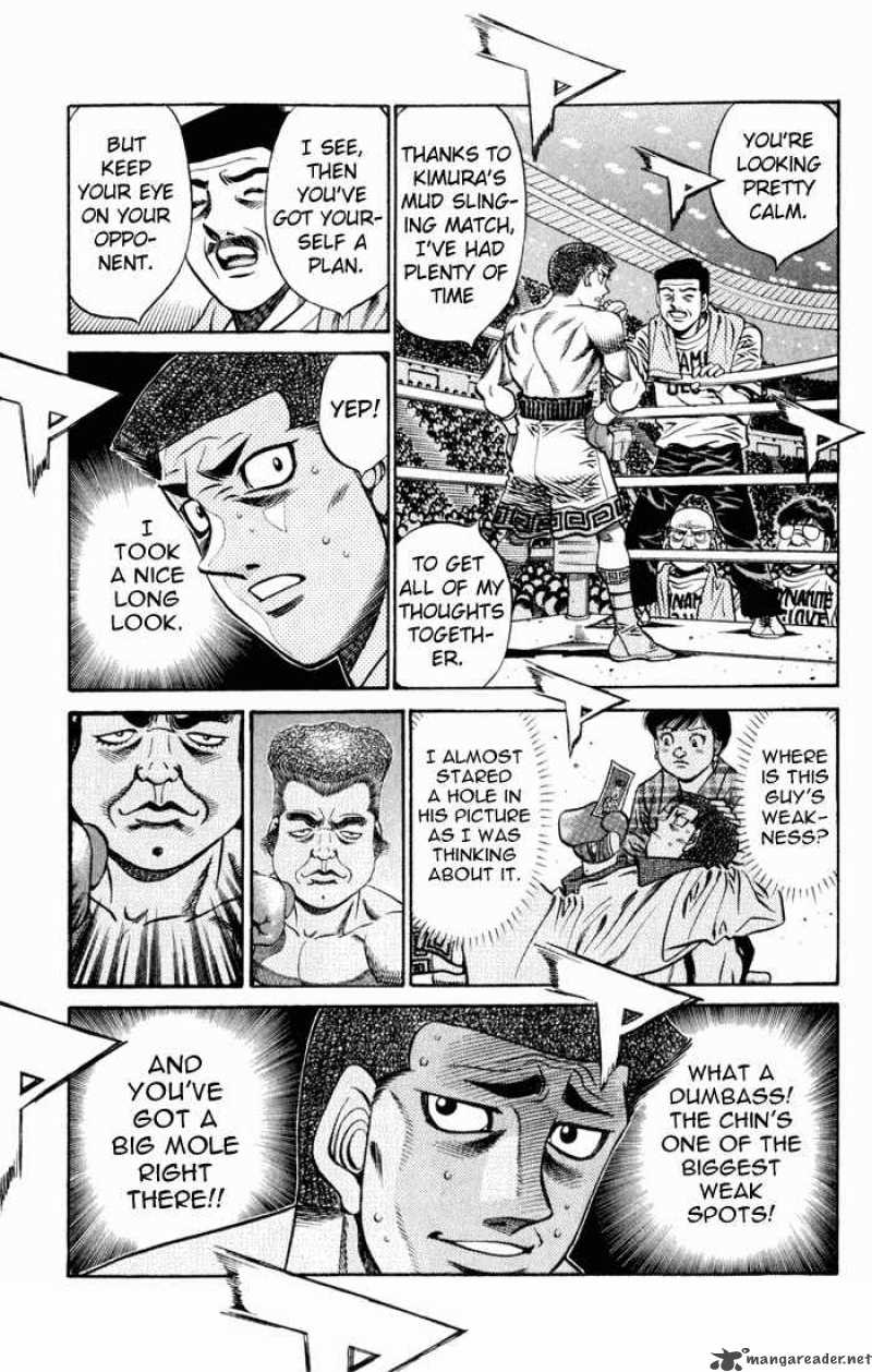 HAJIME NO IPPO Chapter 527 - Page 3