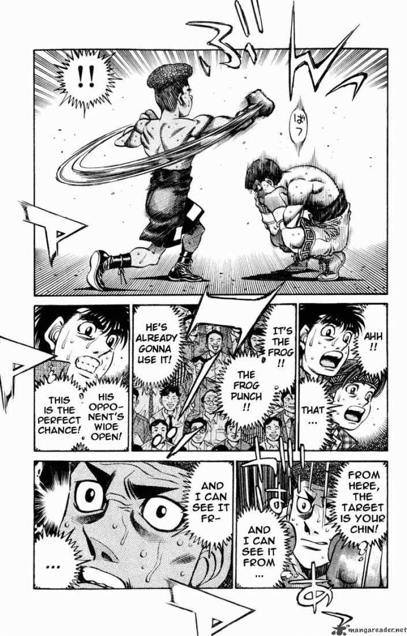 HAJIME NO IPPO Chapter 527 - Page 5