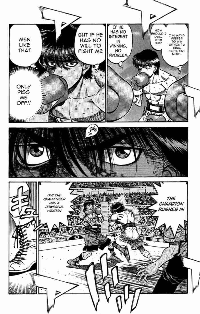 HAJIME NO IPPO Chapter 530 - Page 10