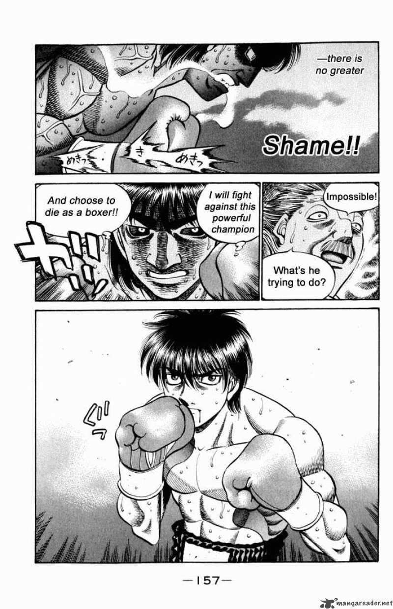 HAJIME NO IPPO Chapter 531 - Page 3