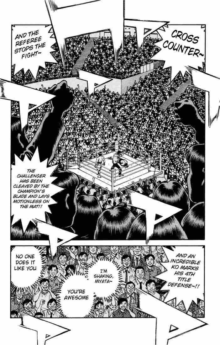 HAJIME NO IPPO Chapter 532 - Page 13