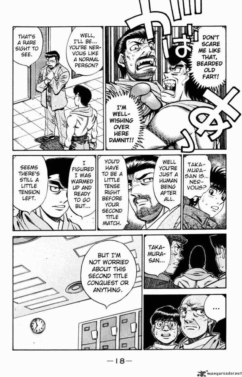 HAJIME NO IPPO Chapter 533 - Page 16