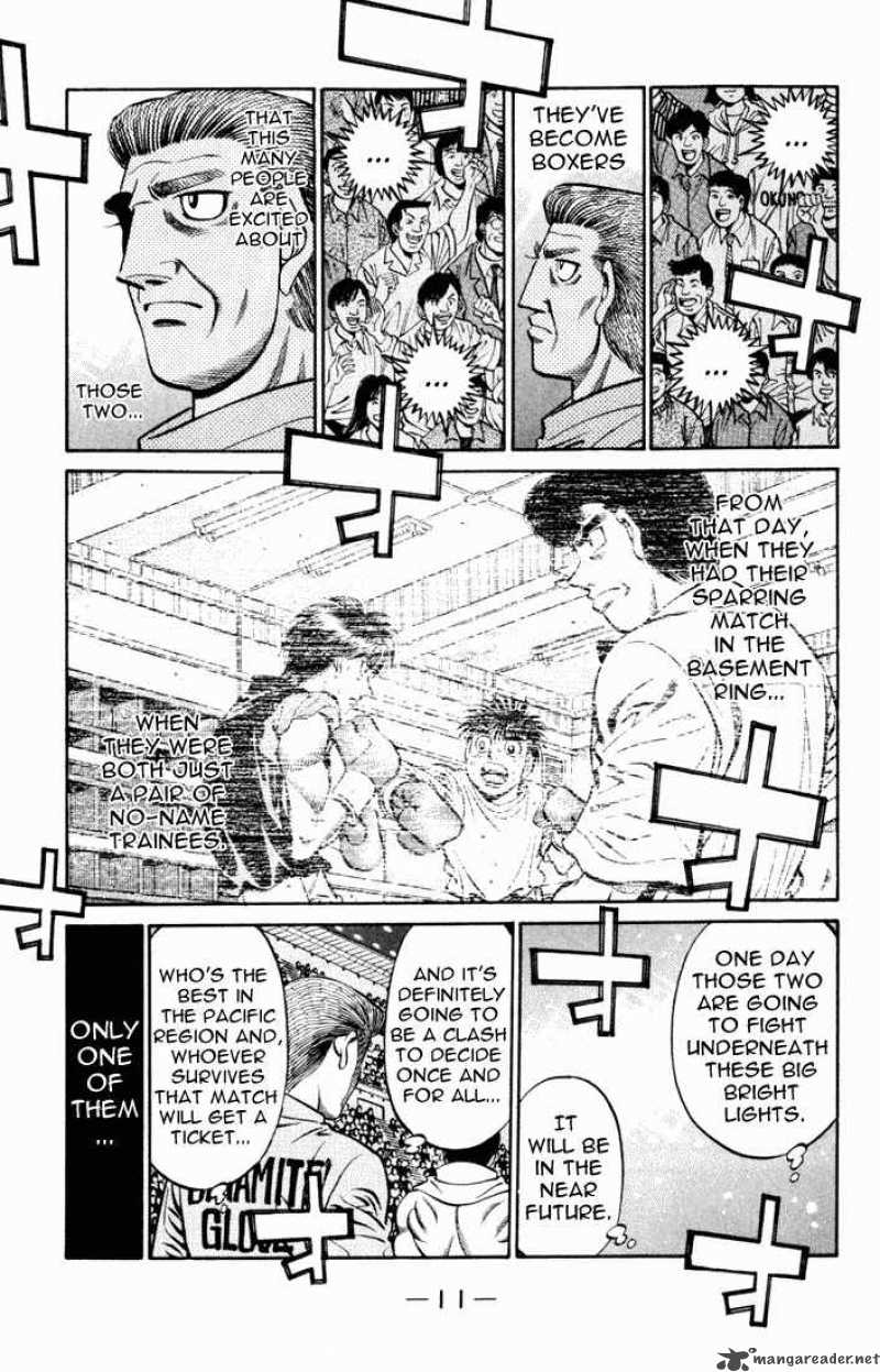 HAJIME NO IPPO Chapter 533 - Page 9