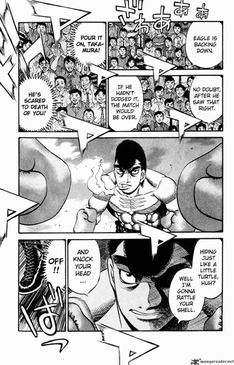 HAJIME NO IPPO Chapter 535 - Page 12