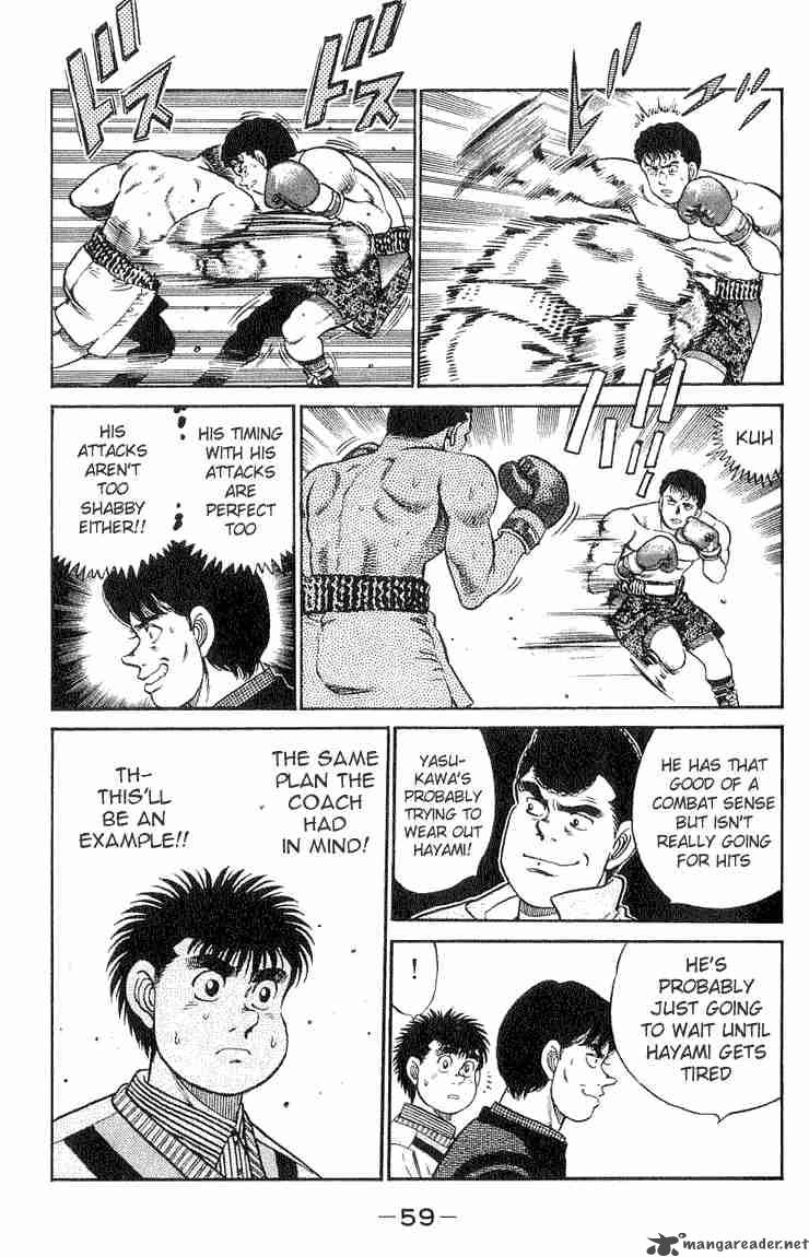 HAJIME NO IPPO Chapter 54 - Page 15