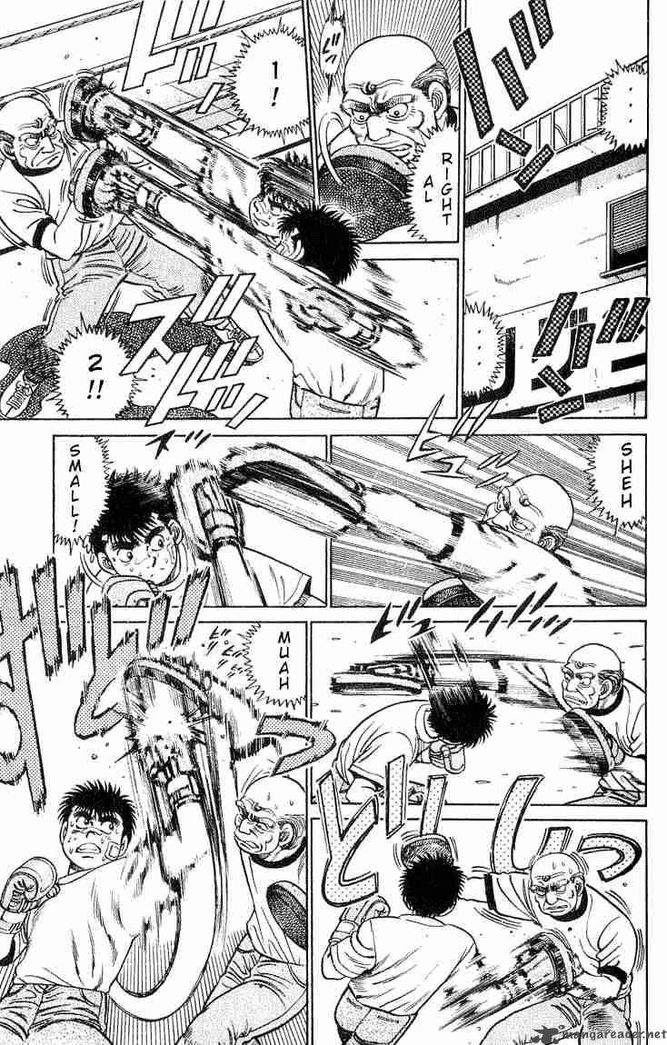 HAJIME NO IPPO Chapter 54 - Page 5