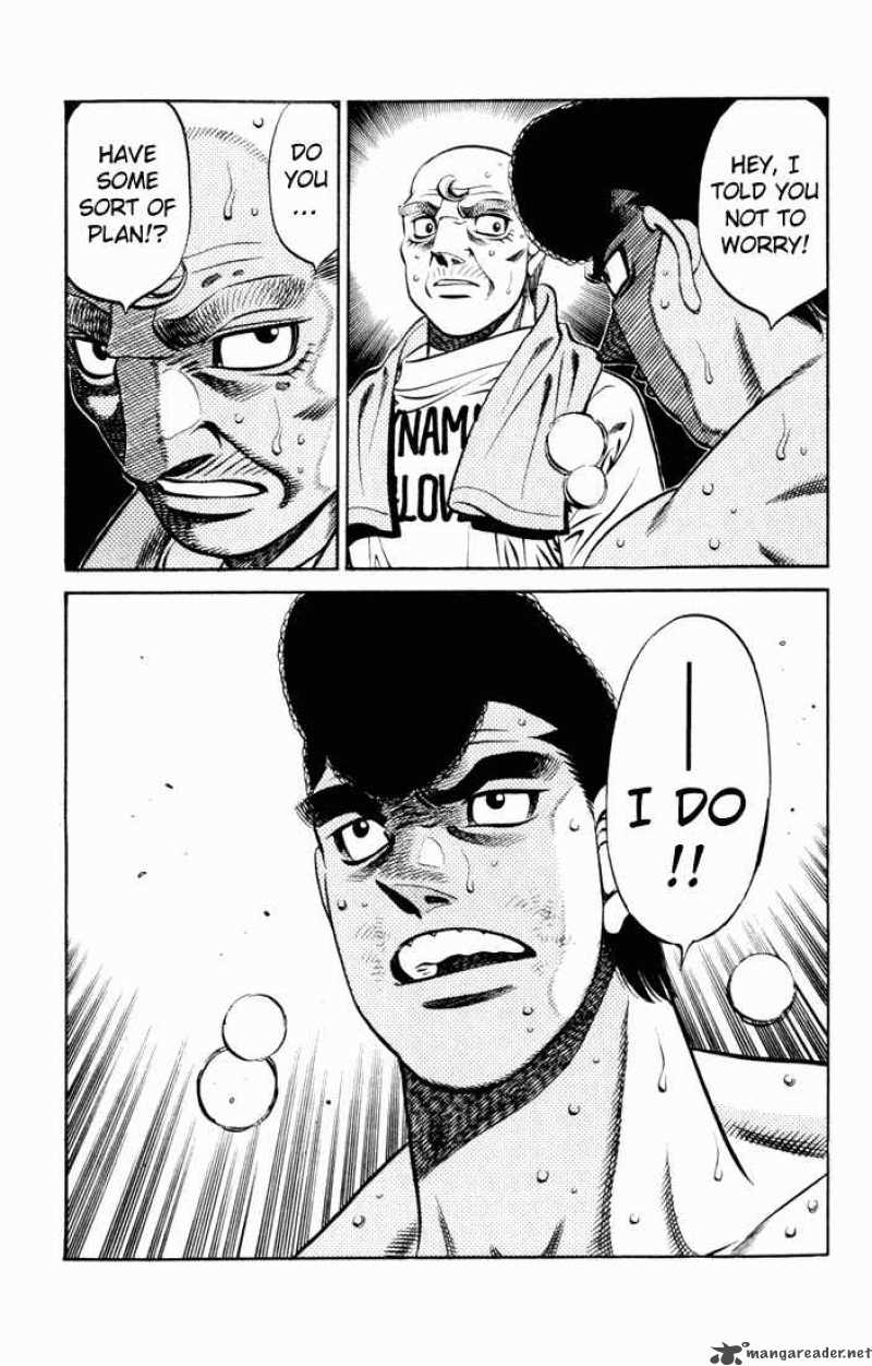 HAJIME NO IPPO Chapter 541 - Page 15