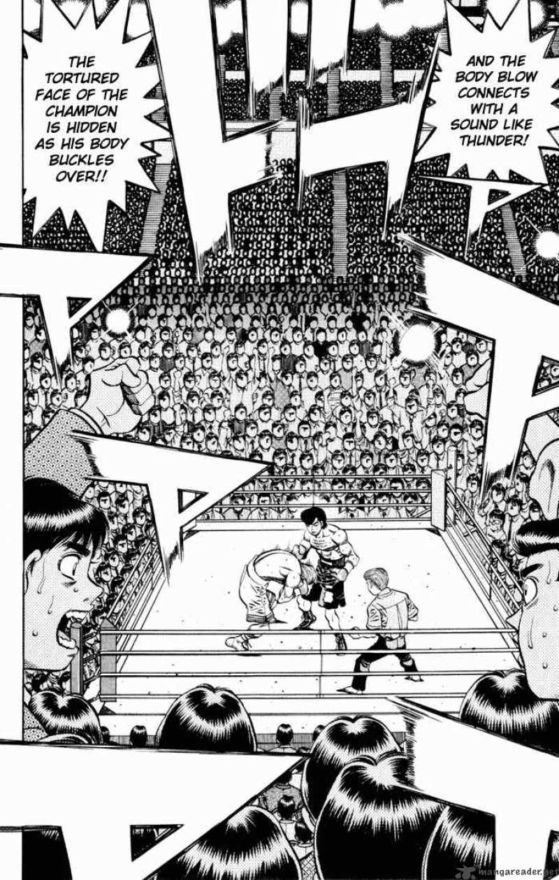 HAJIME NO IPPO Chapter 543 - Page 13