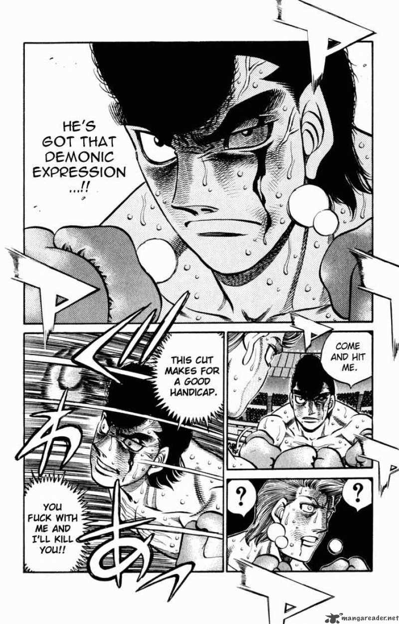HAJIME NO IPPO Chapter 549 - Page 6