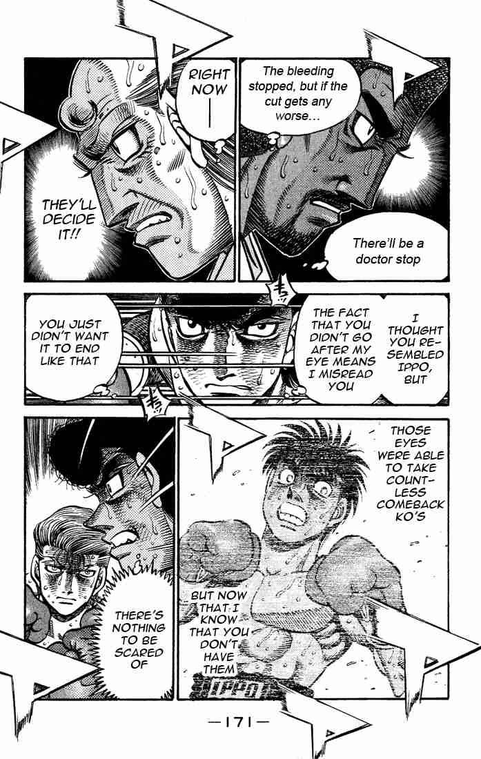 HAJIME NO IPPO Chapter 551 - Page 11