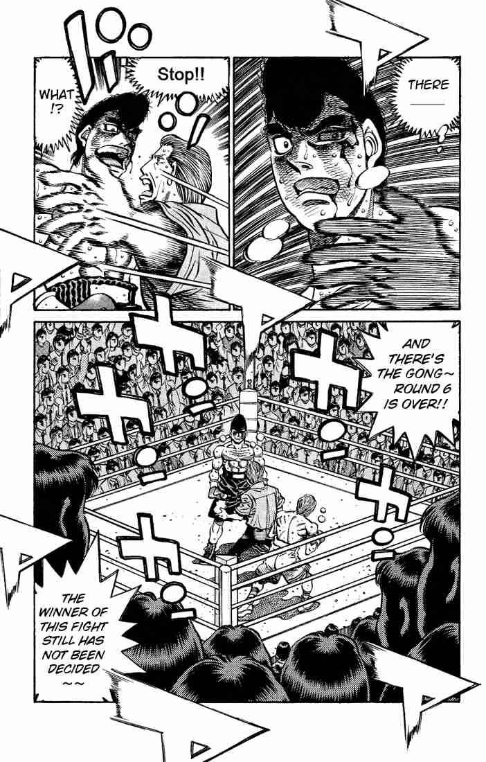 HAJIME NO IPPO Chapter 551 - Page 6
