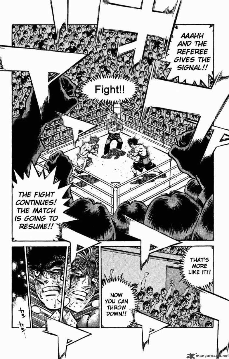 HAJIME NO IPPO Chapter 552 - Page 13