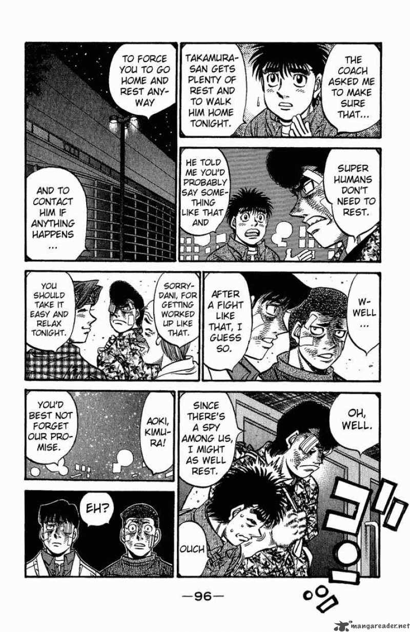 HAJIME NO IPPO Chapter 557 - Page 14