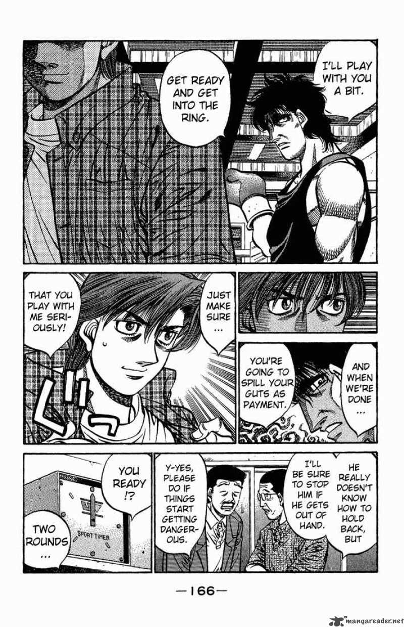 HAJIME NO IPPO Chapter 561 - Page 4