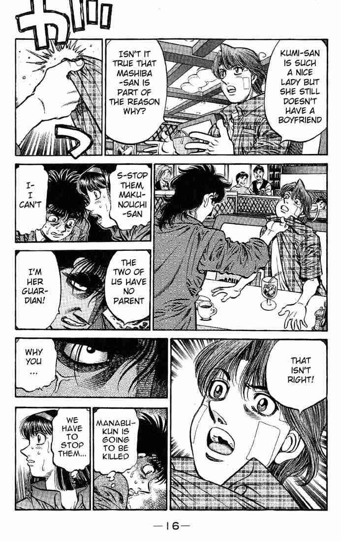 HAJIME NO IPPO Chapter 562 - Page 15