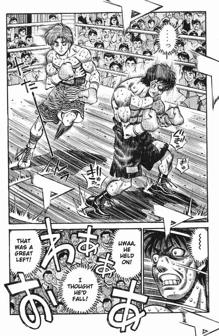 HAJIME NO IPPO Chapter 566 - Page 6