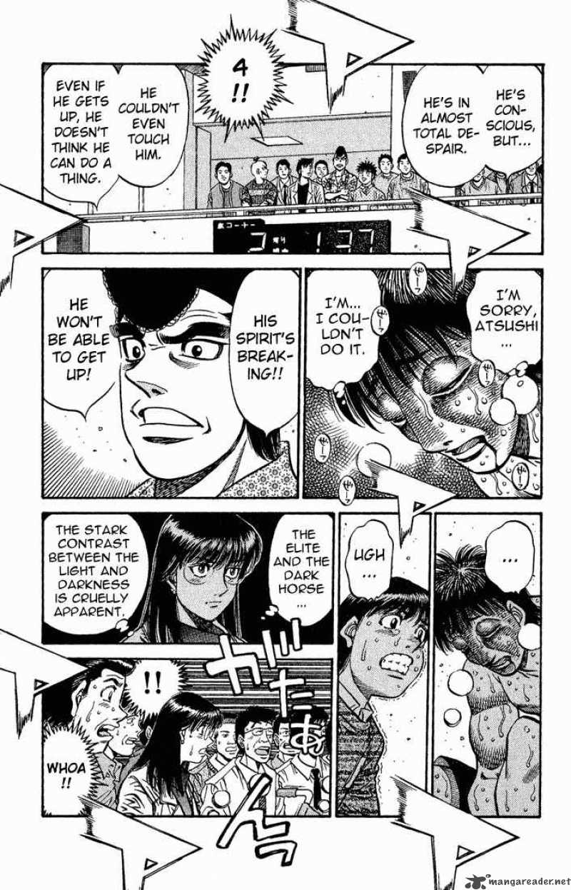 HAJIME NO IPPO Chapter 569 - Page 3