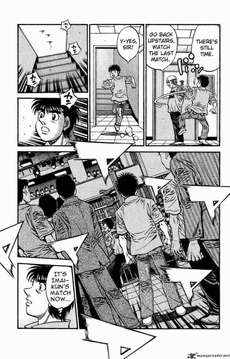 HAJIME NO IPPO Chapter 571 - Page 5