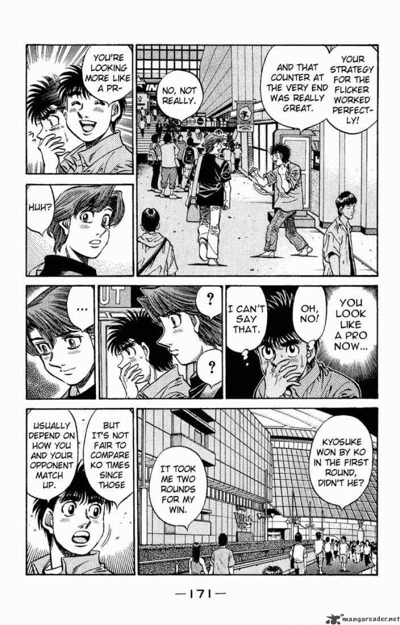 HAJIME NO IPPO Chapter 572 - Page 3