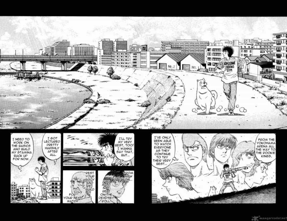 HAJIME NO IPPO Chapter 572 - Page 8