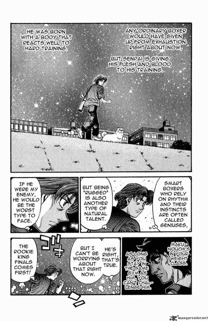 HAJIME NO IPPO Chapter 574 - Page 10